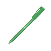 FABER-CASTELL Ball pen CX Colour Green (Pack of 10) - Al Masam Stationery LLC